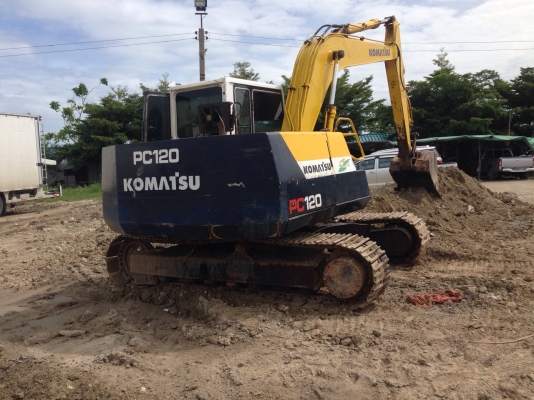 แบคโฮ ถกๆ พร้อมใช้งาน เจ้าของขายเองครับ