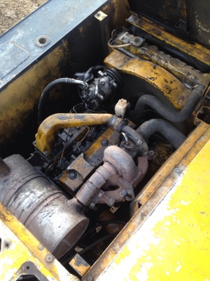 แบคโฮ ถกๆ พร้อมใช้งาน เจ้าของขายเองครับ