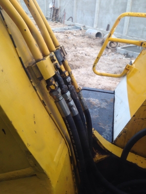 แบคโฮ ถกๆ พร้อมใช้งาน เจ้าของขายเองครับ