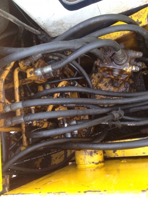 แบคโฮ ถกๆ พร้อมใช้งาน เจ้าของขายเองครับ