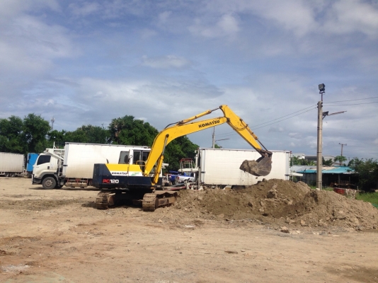 แบคโฮ ถกๆ พร้อมใช้งาน เจ้าของขายเองครับ