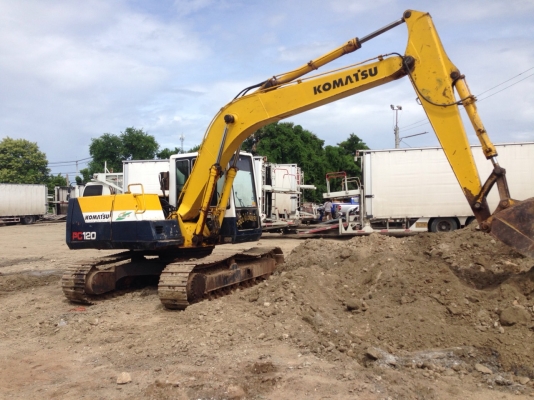 แบคโฮ ถกๆ พร้อมใช้งาน เจ้าของขายเองครับ