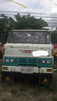 รถบรรทุก 6ล้อ HINO ขึ้นแมคโค เครื่อง 117 แรง ปี 35 มีสโลว์กลาง ภาษีเต็ม ราคา 150,000 บ.รถอยู่สระบุรี