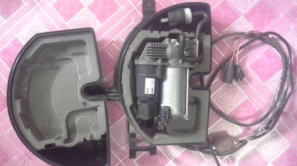 ปั้มลมเสริมแลนโรเวอร์คับ