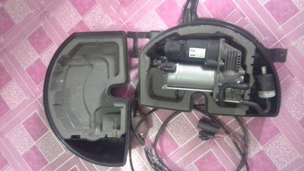 ปั้มลมเสริมแลนโรเวอร์คับ