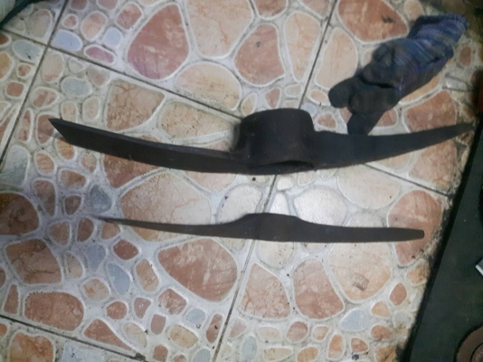 ขายอีเตอร์บราซิลด้ามไม้ออสเตรเลียงานเก่าเก็บ MADE IN BRASIL.