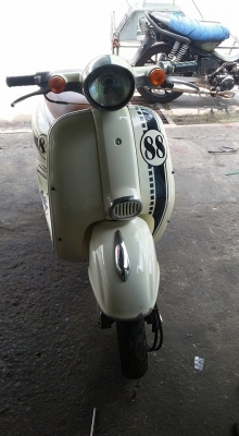 ขายรถป๊อบ มินิเวสป้า รถขับดี ขี่ง่าย สตาร์ทมือ ราคาเบาๆ