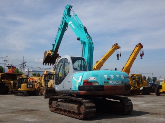 KOBELCO SK120-3 SUPER (อามพิเศษ) 4,000ชั่วโมง ญี่ปุ่นแท้ โทร.086-303-9797 กู๋อ๋า