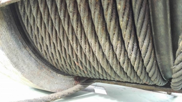 รอกสลิงไฟฟ้า Mitsubishi Made in JAPAN 2 ตัน 4 ทิศทาง ไฟ 380V พร้อมใช้งาน