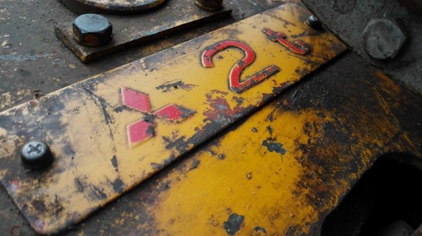 รอกสลิงไฟฟ้า Mitsubishi Made in JAPAN 2 ตัน 4 ทิศทาง ไฟ 380V พร้อมใช้งาน