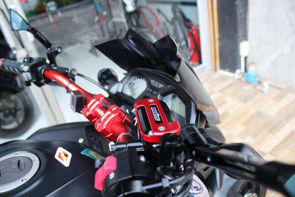 HONDA CB650f (abs) ปี2015 BLACK รถสวย รับจัดไฟแนนซ์แลกเปลี่ยน