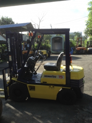+++ ขายโฟล์คลิฟท์ KOMATSU FD15-15 ขนาด 1.5 ตัน เครื่องยนต์ดีเซล เสา 3 เมตร เกียร์ธรรมดา ยางตันใหม่ครับ +++ ขายโฟล์คลิฟท์ KOMATSU FD15-15 ขนาด 1.5 ตัน เครื่องยนต์ดีเซล เสา 3 เมตร เกียร์ธรรมดา ยางตันใหม่ครับ