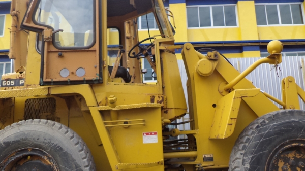 505  รถตักโคมัตสุ รถนอกคุณภาพดีครับ