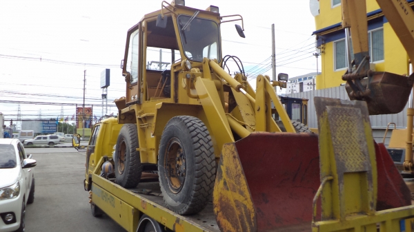 505  รถตักโคมัตสุ รถนอกคุณภาพดีครับ