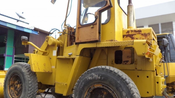 505  รถตักโคมัตสุ รถนอกคุณภาพดีครับ