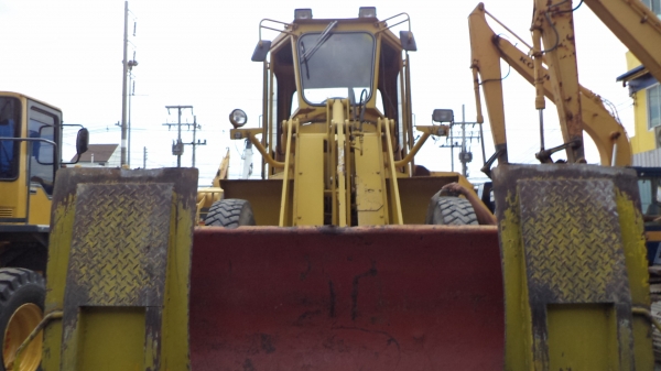 505  รถตักโคมัตสุ รถนอกคุณภาพดีครับ