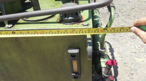 ** SOLD ** ปั้มน้ำมันไฮดรอลิคสองหัว VICKER 15 HP 380V มีวาล์วคอนโทรลไฟฟ้า พร้อมใช้งาน