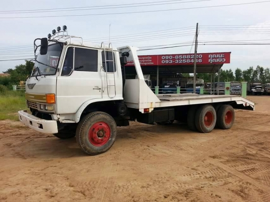 ขายรถบรรทุกแบคโค200 เทรลเลอร์2เพลา FM227LD เครื่อง220แรง EM100 พาวเวอร์ เบรกจิฟฟี่ หางเหล็กไอบรีม สภาพพร้อมใช้งาน เอกสารพร้อมโอน ราคา680,000 สนใจโทร 090-8588220คุณนะ 093-3258446คุณบิว หรือเข้าดูสินค้าอื่นๆได้ที่ www.narong2truck.com หรือ www.truck.in.th/4