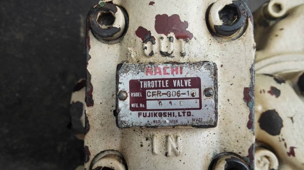 ** SOLD ** มอเตอร์ไฮดรอลิคห้าดาว เบอร์ 4 ของญี่ปุ่น/อิตาลี แน่นๆถอดจากเครื่องฉีดพร้อมใช้งาน