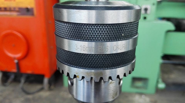 ** SOLD ** เจาะ REXON 16 mm.มอเตอร์ Mitsu 1 HP 380V สวยพร้อมใช้