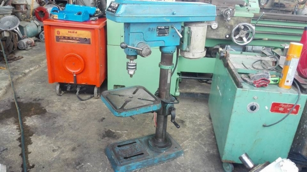 ** SOLD ** เจาะ REXON 16 mm.มอเตอร์ Mitsu 1 HP 380V สวยพร้อมใช้