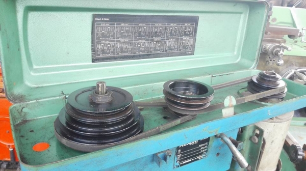 ** SOLD ** เจาะ REXON 16 mm.มอเตอร์ Mitsu 1 HP 380V สวยพร้อมใช้