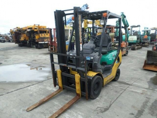 ขายรถญี่ปุ่นแท้นำเข้าKOMATSU FG15-20ขนาด1.5ตัน เสาสูง3เมตร เกียร์ออร์โต้ เครื่องเบนซิล-แก็สK21 ชั่วโมงการใช้4XXXชั่วโมง(พ่อค้าราคาพิเศษครับ)
