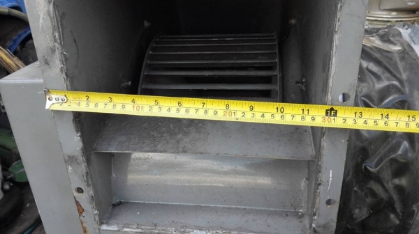 ** SOLD ** โบวเวอร์เป่าอากาศ Panasonic มอเตอร์ Hitachi 1 HP 380V สภาพใหม่พร้อมใช้งาน