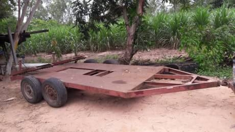 รถเกี้ยวพร้อมใช้ DC60 กระสอบ รถปี่2553เล่มทะเบียนพร้อม เทเลอร์พร้อม