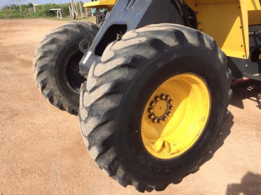 ขายรถตักล้อยาง KOMATSU WA100-5 ปี 2009 4XXX ชม. รถนอกนำเข้าจากญี่ปุ่น สภาพสวยพร้อมใช้ มีVDOการทำงานครับ