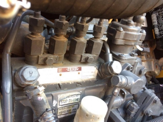 ขายรถตักล้อยาง KOMATSU WA100-5 ปี 2009 4XXX ชม. รถนอกนำเข้าจากญี่ปุ่น สภาพสวยพร้อมใช้ มีVDOการทำงานครับ