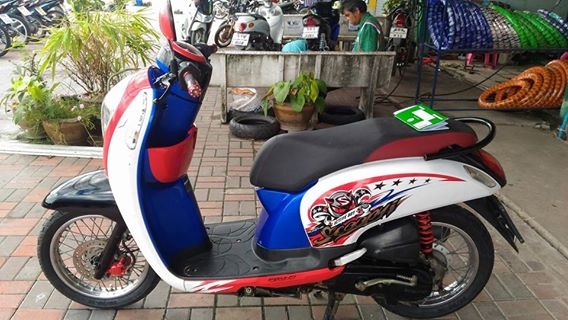 สกุ๊บปี้ไอปี55รถบ้านเครื่องดีสีสวยภาษีไม่ขาดเอกสารครบ