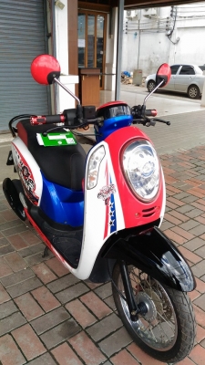 สกุ๊บปี้ไอปี55รถบ้านเครื่องดีสีสวยภาษีไม่ขาดเอกสารครบ