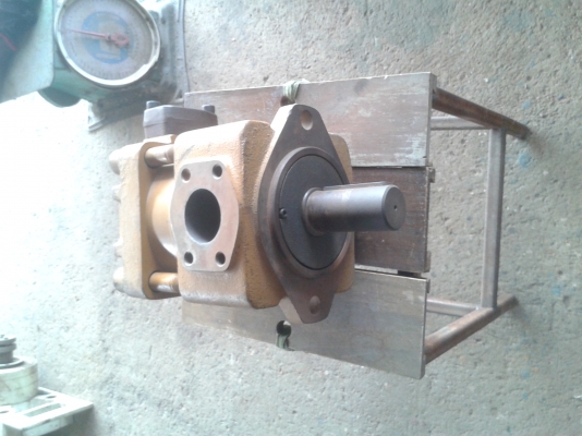 ปั้มน้ำมันไฮโดริค