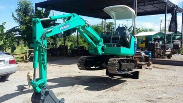 รถขุด KUBOTA KH-025 ปั้มนิ้ว คอลโทลสั้น เครื่องสวยมาก เก่านอกแท้ รถขุด KUBOTA KH-025 ปั้มนิ้ว คอลโทลสั้น เครื่องสวยมาก เก่านอกแท้