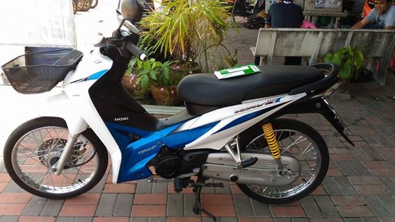 เวฟ110ไอปี53 สตาทมือรถบ้านเครื่องดีสีวยภาษีไม่ขาดเอกสารครบ