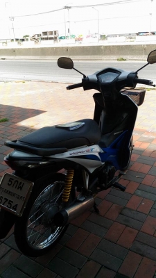 เวฟ110ไอปี53 สตาทมือรถบ้านเครื่องดีสีวยภาษีไม่ขาดเอกสารครบ