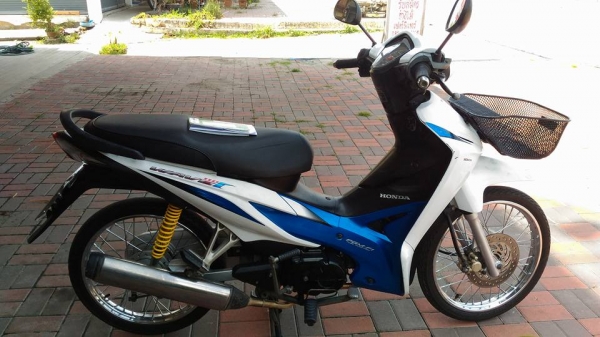 เวฟ110ไอปี53 สตาทมือรถบ้านเครื่องดีสีวยภาษีไม่ขาดเอกสารครบ