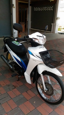 เวฟ110ไอปี53 สตาทมือรถบ้านเครื่องดีสีวยภาษีไม่ขาดเอกสารครบ