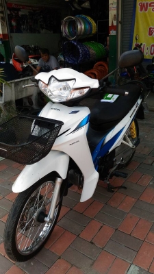 เวฟ110ไอปี53 สตาทมือรถบ้านเครื่องดีสีวยภาษีไม่ขาดเอกสารครบ