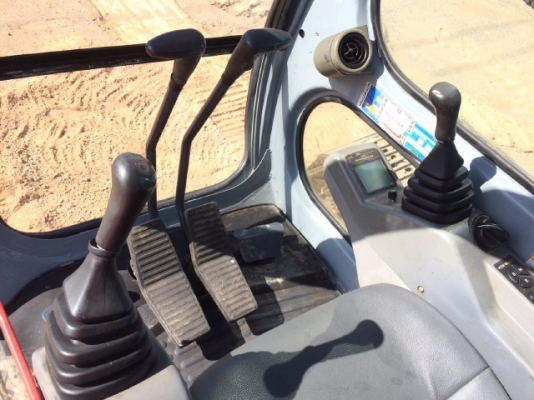 ขายรถแบคโฮ KOBELCO SK120 MARK 5 SUPER คอลโทรลสั้น สภาพสวยพร้อมใช้งาน มีVDOการทำงานครับ