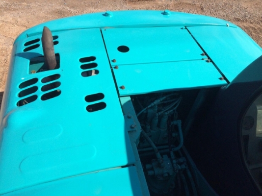 ขายรถแบคโฮ KOBELCO SK120 MARK 5 SUPER คอลโทรลสั้น สภาพสวยพร้อมใช้งาน มีVDOการทำงานครับ