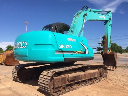 ขายรถแบคโฮ KOBELCO SK120 MARK 5 SUPER คอลโทรลสั้น สภาพสวยพร้อมใช้งาน มีVDOการทำงานครับ
