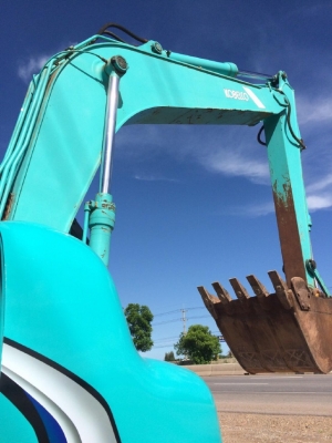 ขายรถแบคโฮ KOBELCO SK120 MARK 5 SUPER คอลโทรลสั้น สภาพสวยพร้อมใช้งาน มีVDOการทำงานครับ