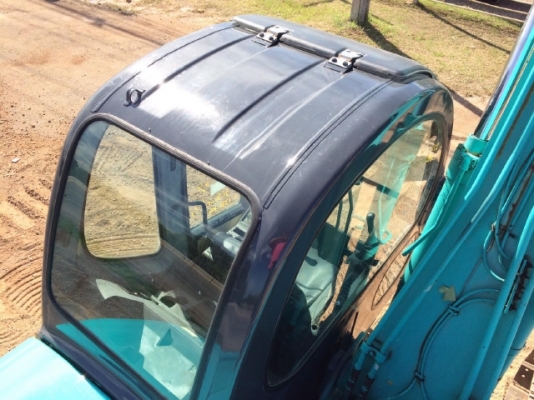 ขายรถแบคโฮ KOBELCO SK120 MARK 5 SUPER คอลโทรลสั้น สภาพสวยพร้อมใช้งาน มีVDOการทำงานครับ