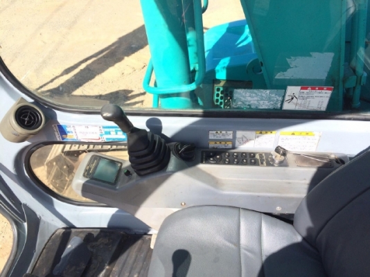 ขายรถแบคโฮ KOBELCO SK120 MARK 5 SUPER คอลโทรลสั้น สภาพสวยพร้อมใช้งาน มีVDOการทำงานครับ