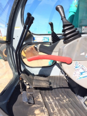 ขายรถแบคโฮ KOBELCO SK120 MARK 5 SUPER คอลโทรลสั้น สภาพสวยพร้อมใช้งาน มีVDOการทำงานครับ