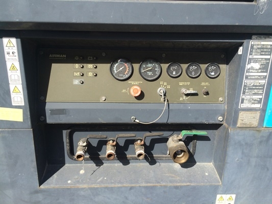 เครื่องลม AIRMAN PDS655S นำเข้าตรงจากญี่ปุ่นครับ เครื่องลม AIRMAN PDS655S นำเข้าตรงจากญี่ปุ่นครับ