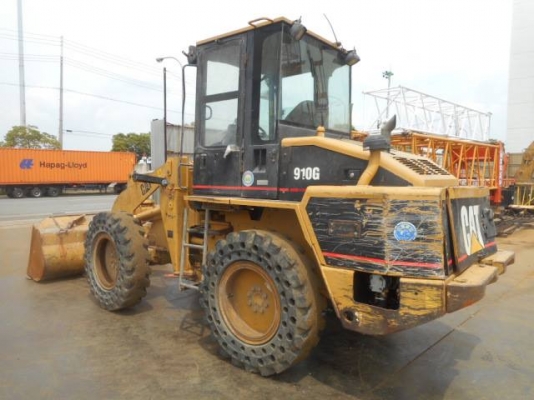 ขายรถตักล้อยาง CAT 910G รถนอกนำเข้าจากญี่ปุ่น สภาพสวยพร้อมใช้ ถึงไทยเร็วๆนี้ ขายรถตักล้อยาง CAT 910G รถนอกนำเข้าจากญี่ปุ่น สภาพสวยพร้อมใช้ ถึงไทยเร็วๆนี้