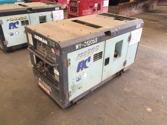 เครื่องลม AIRMAN PDS90SC นำเข้าตรงจากญี่ปุ่นครับ